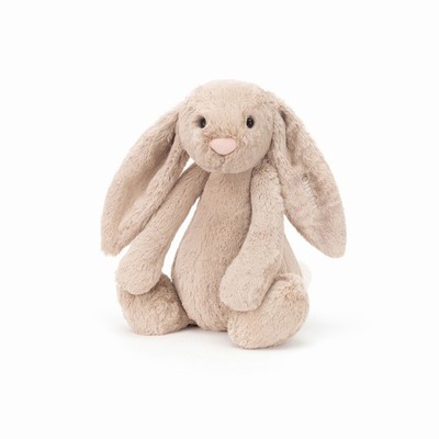 Jellycat Bashful Beige Bunny Huge Australia | 074295JPT